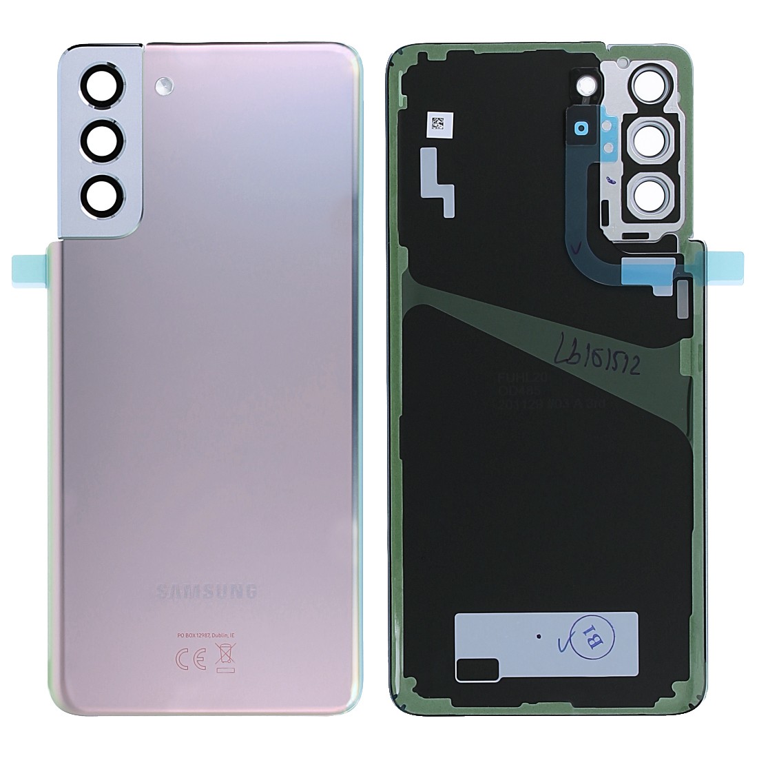 Καπάκι Μπαταρίας Samsung SM-G996B Galaxy S21+ 5G Ασημί Original GH82-24505C