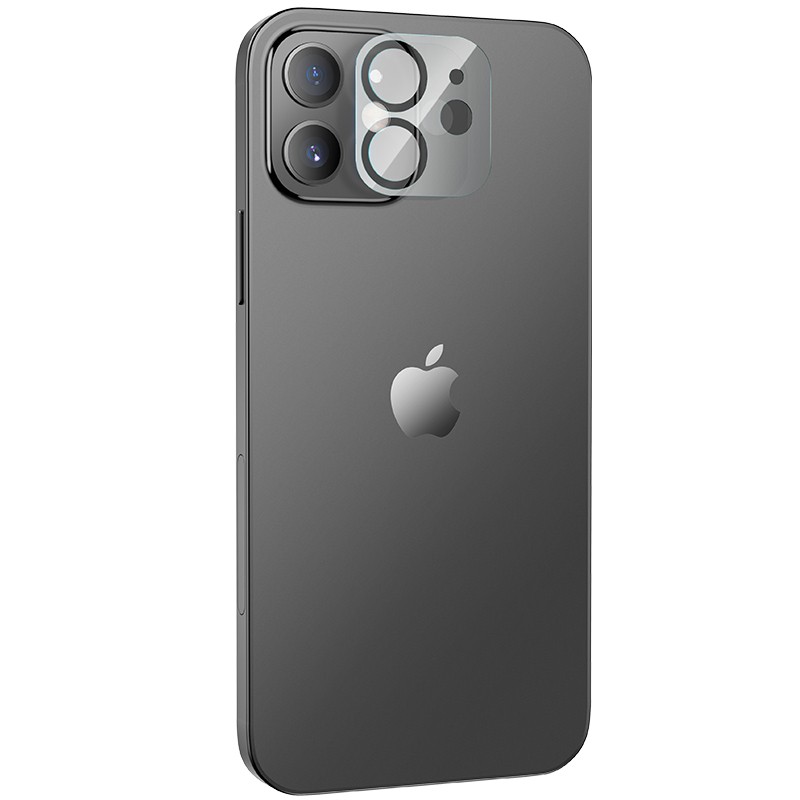 Tempered Glass Hoco Flexible Film Κάμερας για Apple iPhone 12 Διάφανο