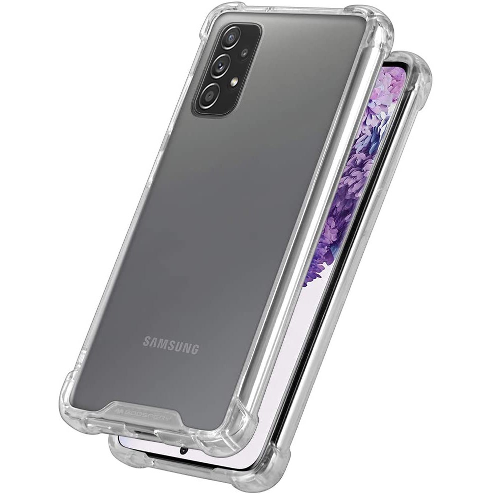 Θήκη Goospery Super Protect για Samsung SM-A726B Galaxy A72 5G Διάφανη