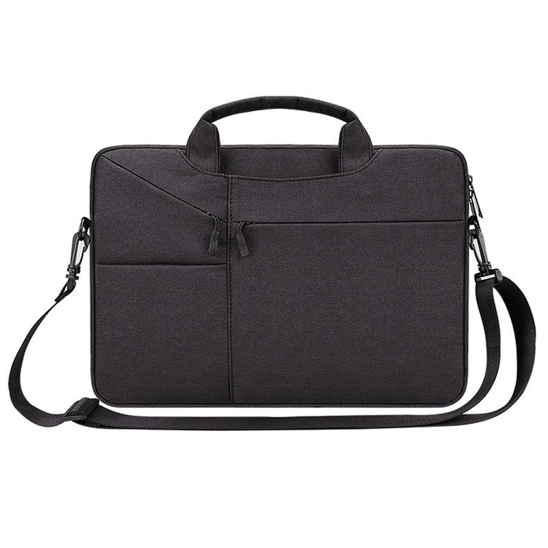 Τσάντα Netbook / Tablet ST02S έως 14.1″ Μαύρο (37.5×26.5×2.5 cm)