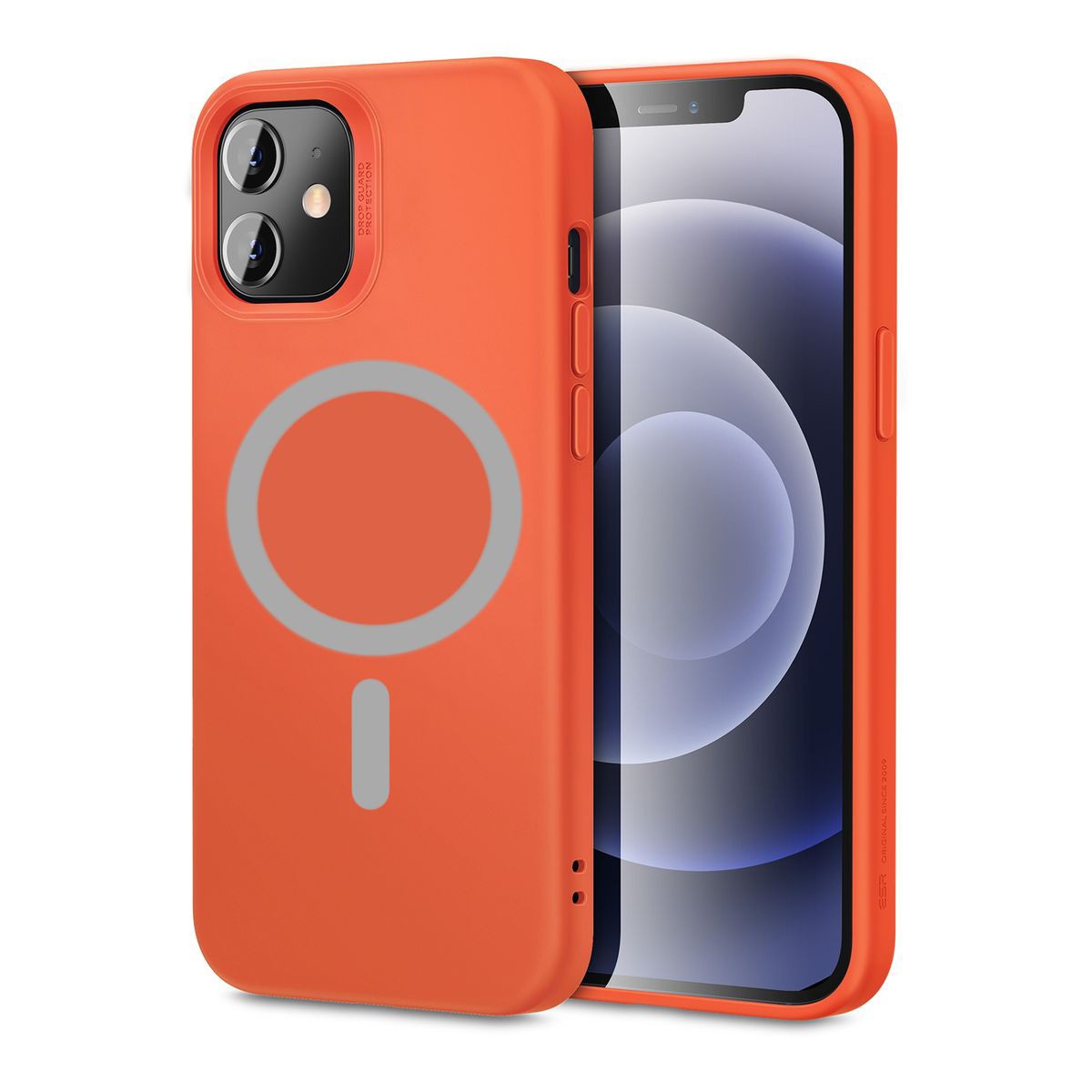 Θήκη Goospery Color MagSafe Case για Apple iPhone 12 Mini Πορτοκαλί