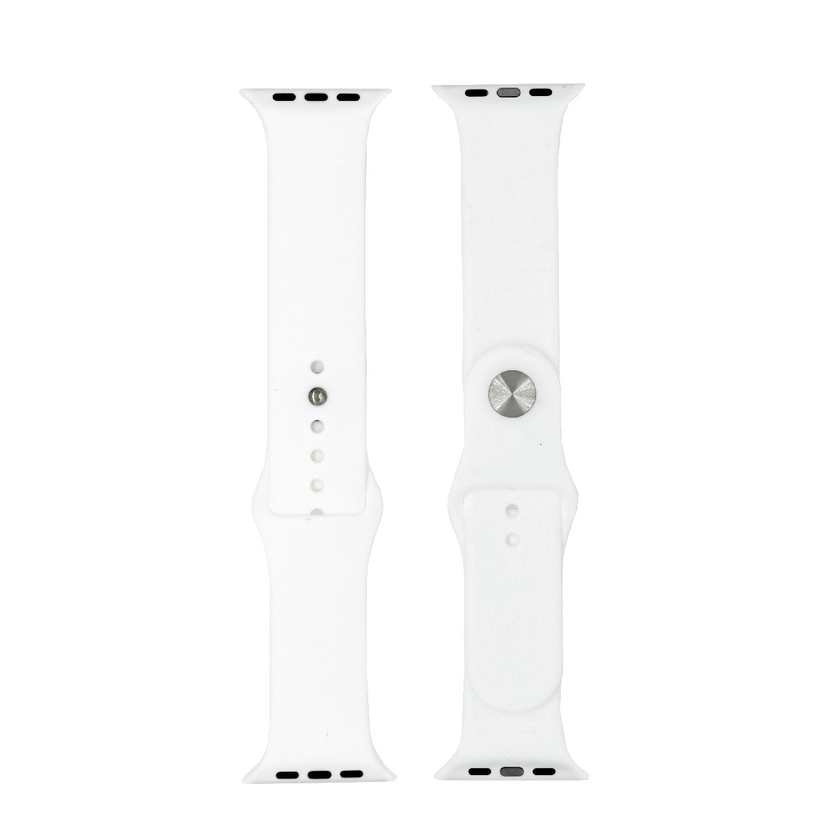 Watchband Goospery Silicone 44mm για Apple Watch series 4/3/2/1 Λευκό