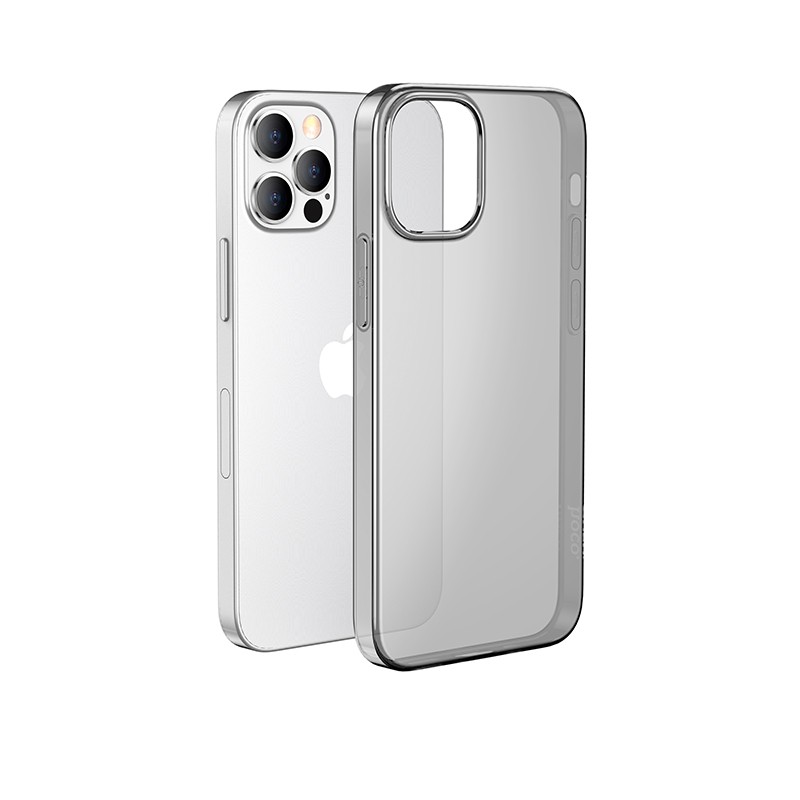 Θήκη Hoco Light Series TPU για Apple iPhone 13 Pro Max Smoke
