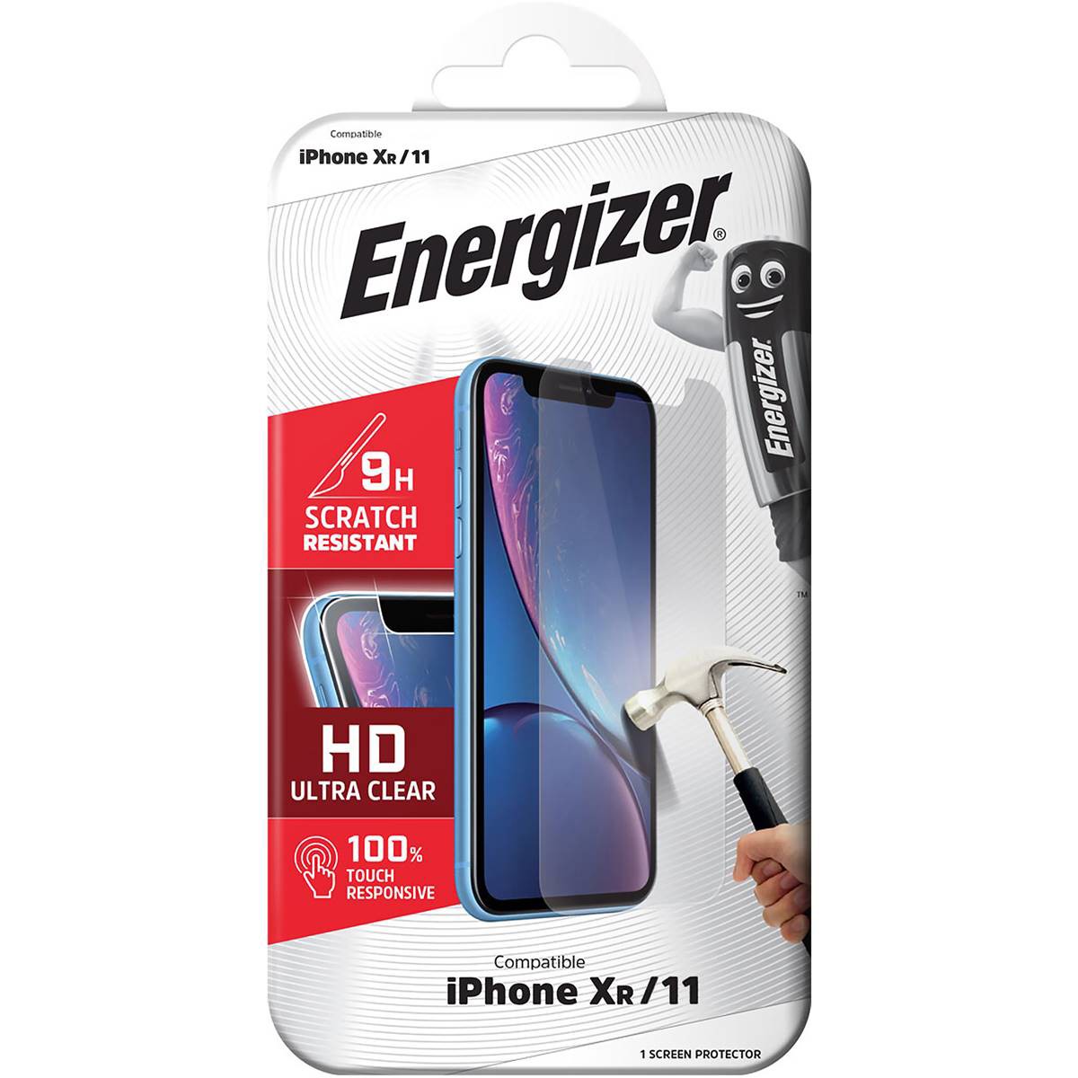 Tempered Glass Energizer 0.33mm για Apple iPhone XR / 11