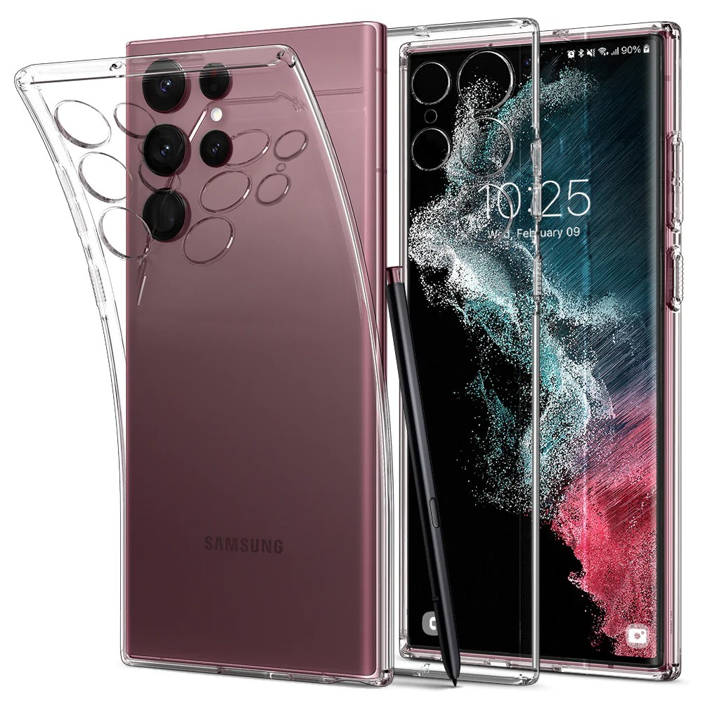 Θήκη TPU Ancus 2.0mm για Samsung SM-S908 Galaxy S22 Ultra 5G Διάφανο