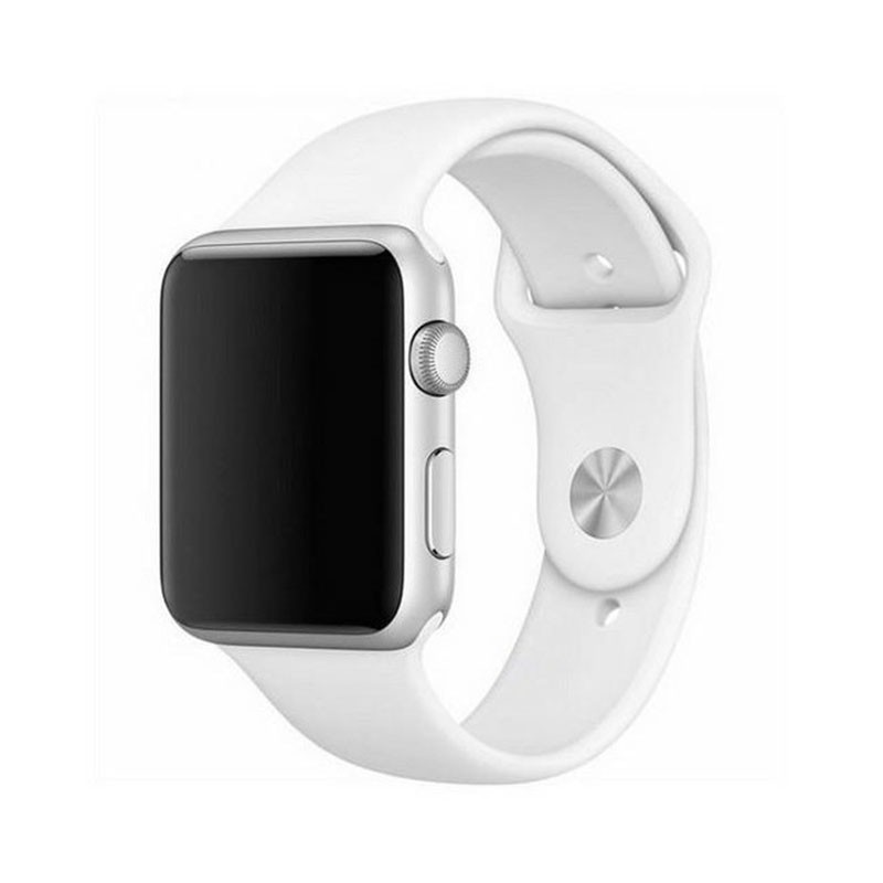 Watchband Goospery Silicone 40mm για Apple Watch series 4/3/2/1 Λευκό
