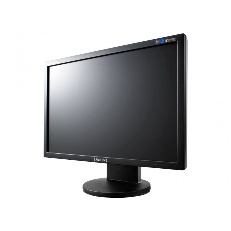 Refurbished Monitor SAMSUNG SYNCMASTER 2243BW 22″ BLACK 1680×1050  με Εξόδους  DVI, VGA