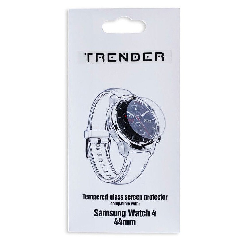 Tempered Glass Screen  Protector Trender TR-PRO-SW4-44 for Samsung Watch 4 44mm