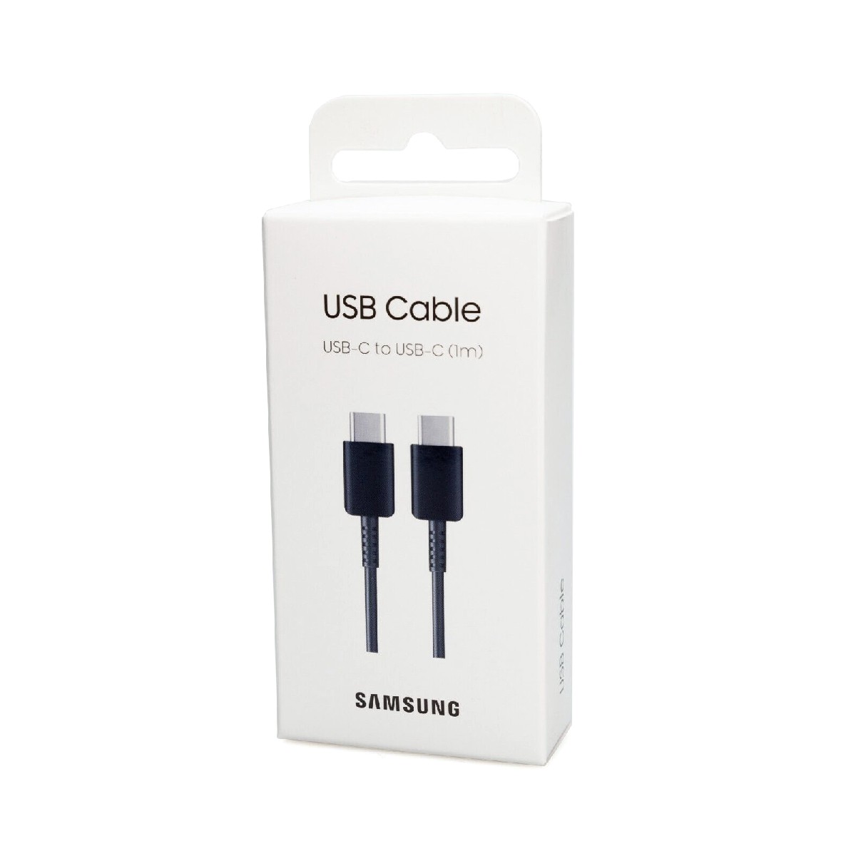 Καλώδιο σύνδεσης Samsung EP-DA705BBEGWW USB-C σε USB-C Μαύρο Original 1m Retail