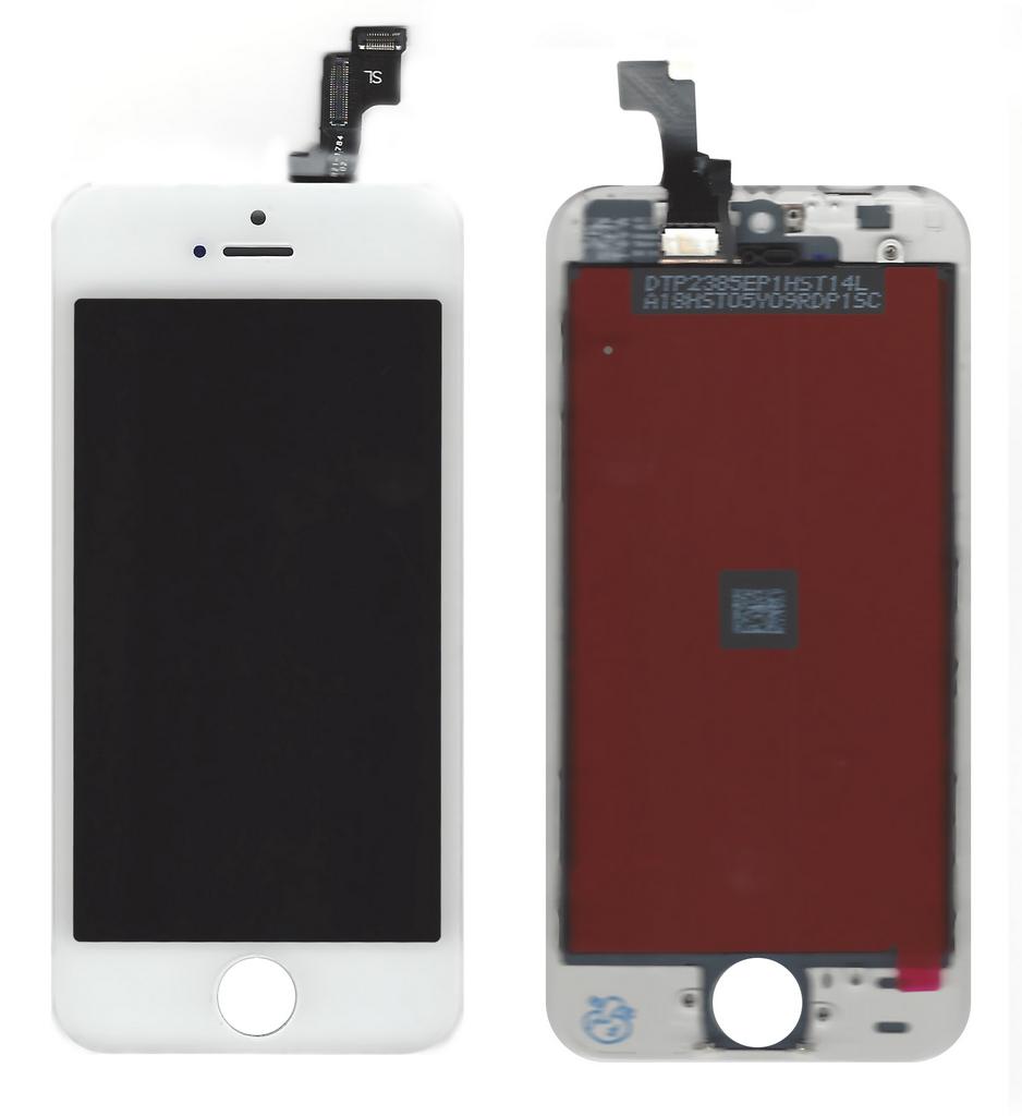 Οθόνη & Μηχανισμός Αφής Apple iPhone SE Λευκό Type A