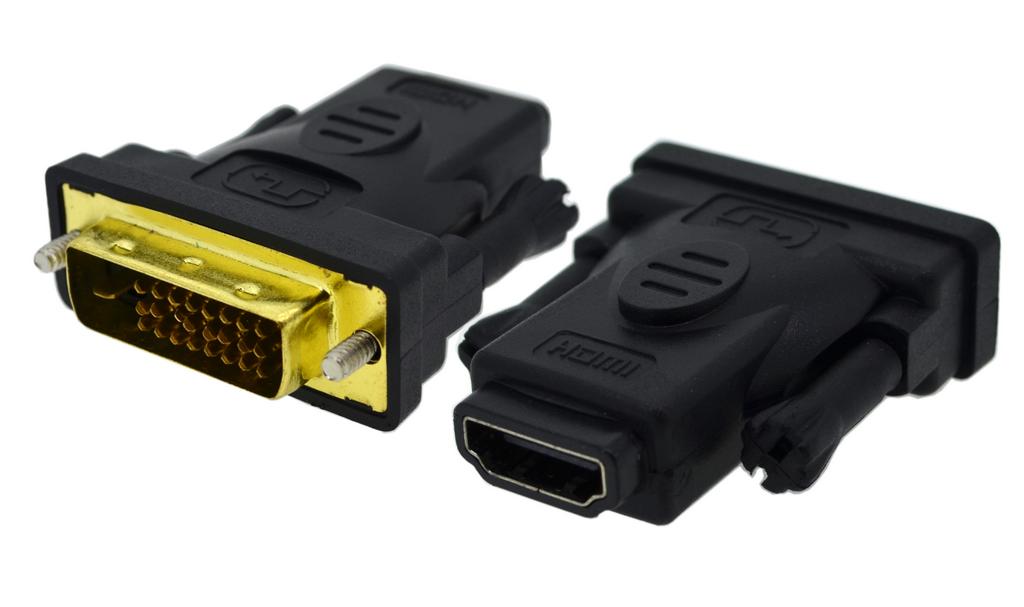 Αντάπτορας Ancus HiConnect DVI-I (Dual Link) Αρσενικό σε HDMI Θηλυκό