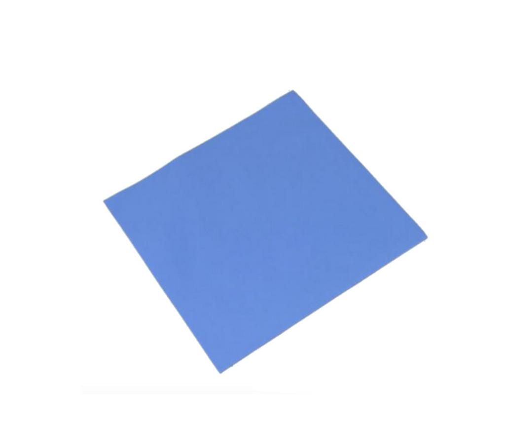 Θερμικά Αγώγιμο Φύλλο Σιλικόνης Karefonte 1x25x25 mm Μπλε