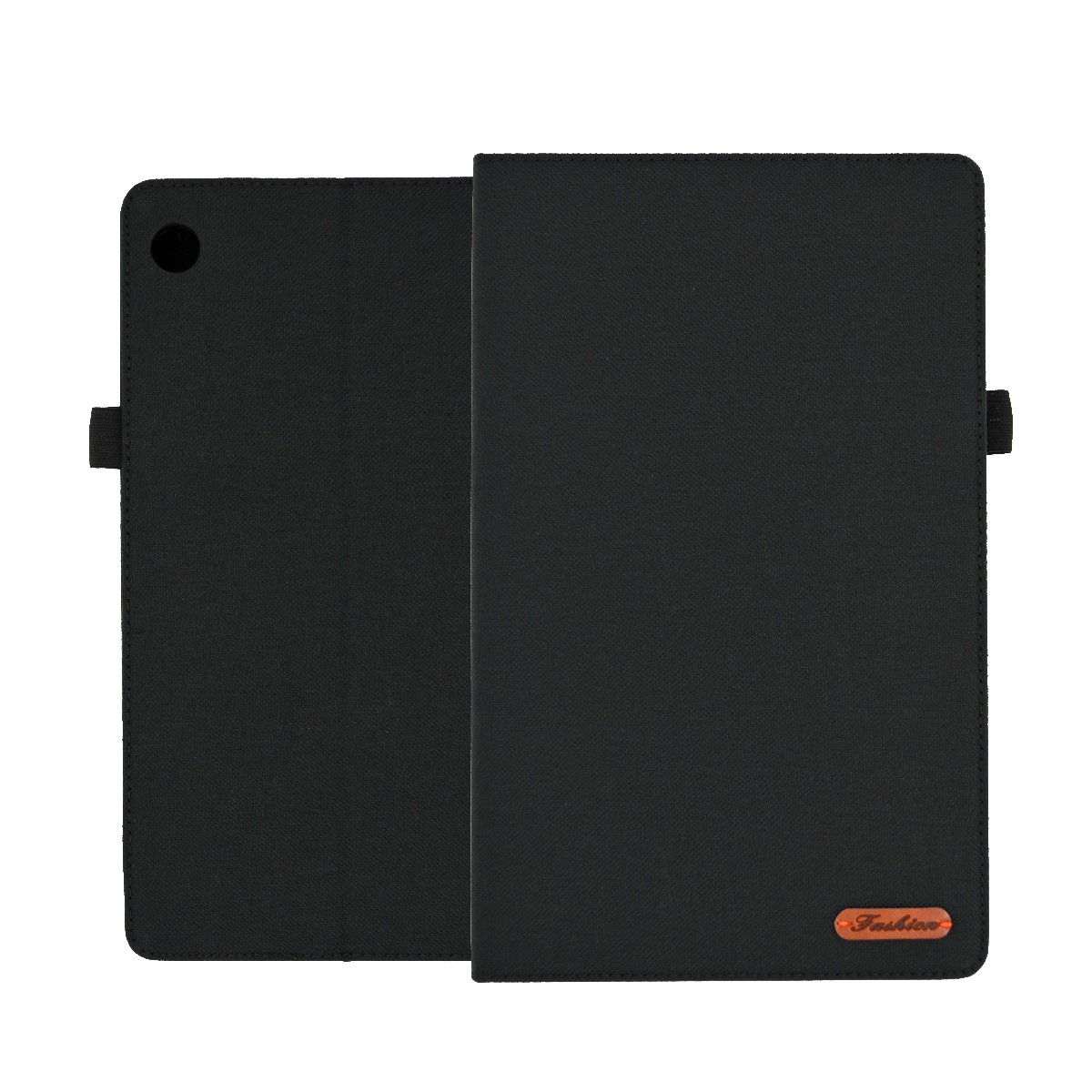 Θήκη Book Ancus Fabric για Lenovo Tab M10 Plus X606 10.3″ με Θήκη Pen Μαύρη