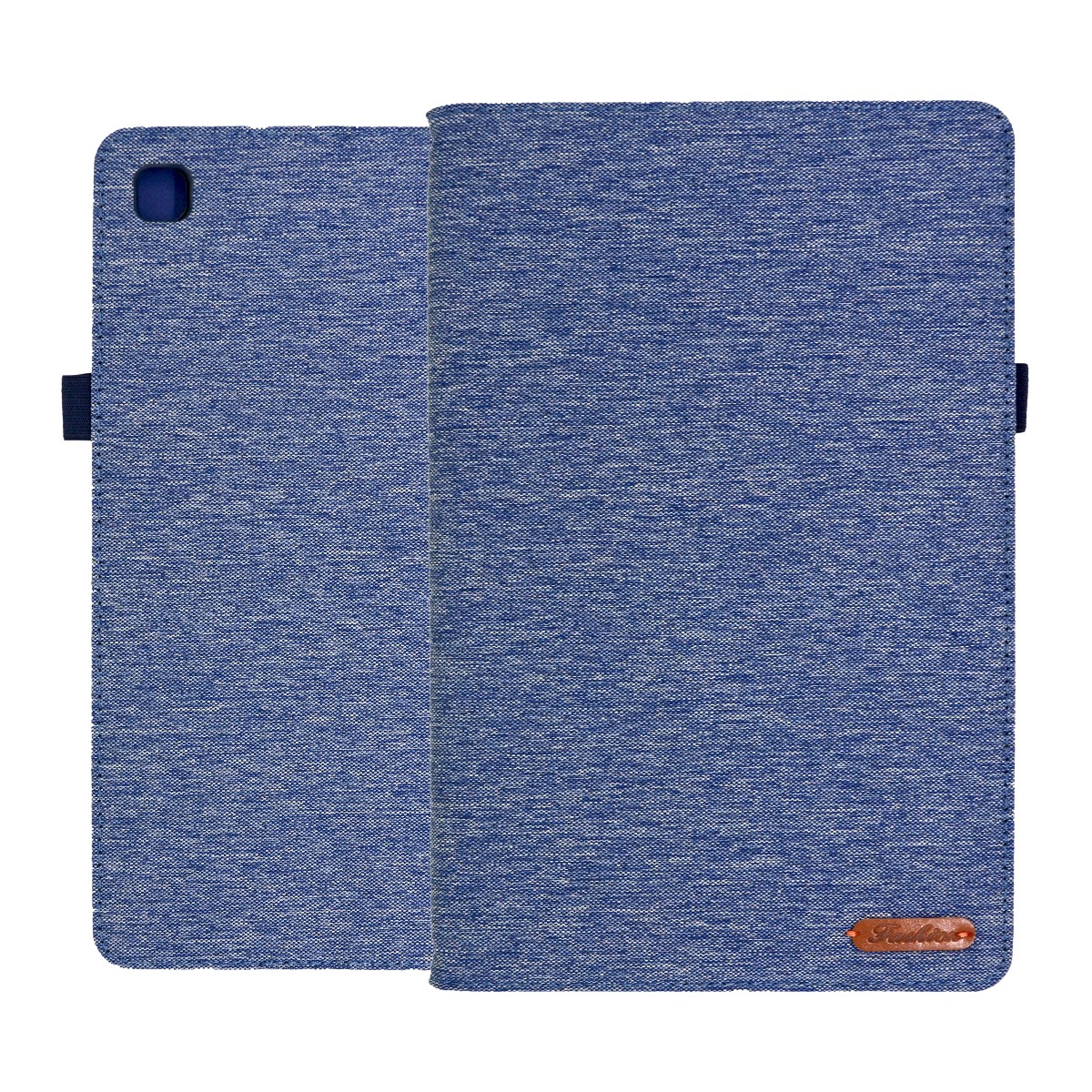 Θήκη Book Ancus Fabric για Samsung SM-T500 Galaxy Tab A7 10.4″ (2020) με Θήκη Pen Μπλέ