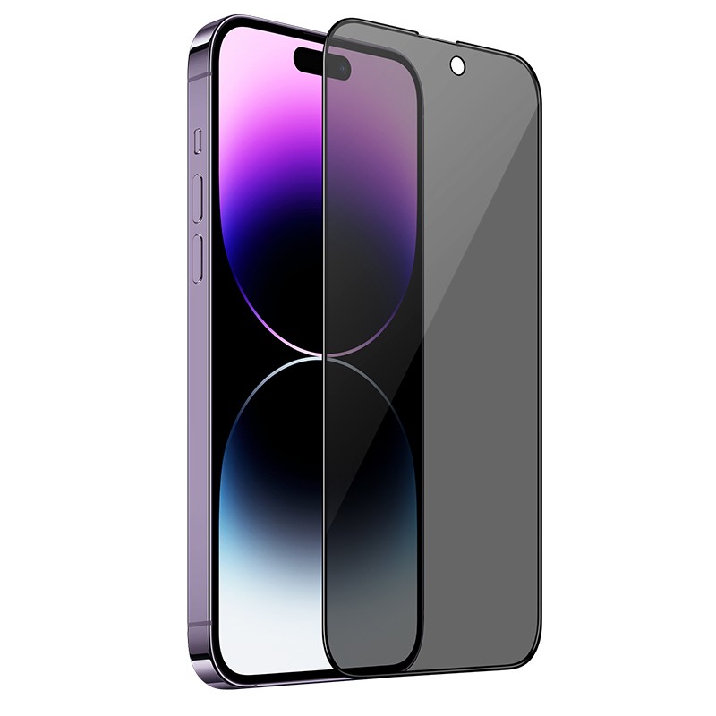 Tempered Glass Hoco G11 30 Μοίρες Privacy Angle Anti-Scratcht, Anti-Fingerprint 0.33mm για Apple  iPhone 14 Pro Max  Σετ 25 τμχ
