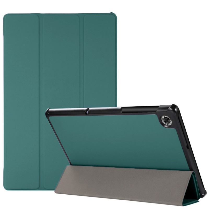 Θήκη Book Ancus Magnetic Three-fold για Lenovo TB-X306 Tab M10 HD Gen 2 Πράσινη