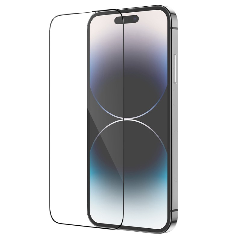 Tempered Glass Hoco G10 Anti-Static Full Screen 2.5D για Apple iPhone 14 Pro Max 1τμχ