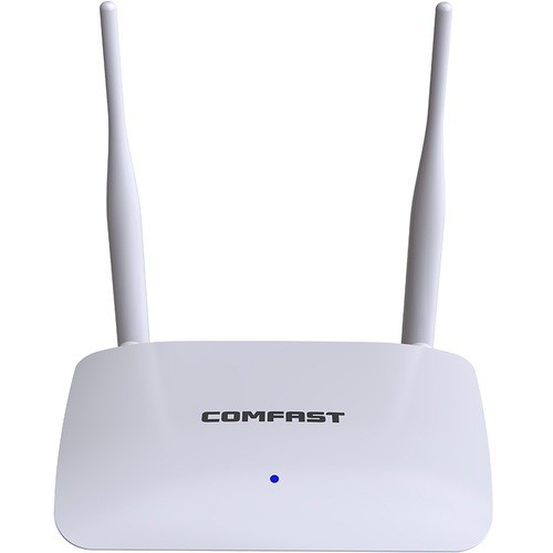 Wireless Router Comfast CF-WR623N 300Mbps 2x5dBi Λευκό