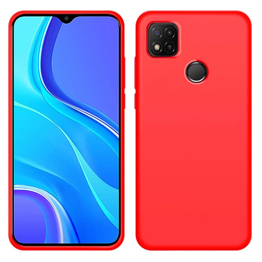 Θήκη TPU Ancus για Xiaomi Redmi 9C Poco C3 Κόκκινη