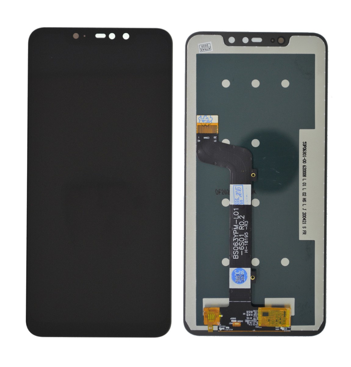 Οθόνη & Μηχανισμός Αφής για Xiaomi Redmi Note 6 Pro Μαύρο OEM Type A