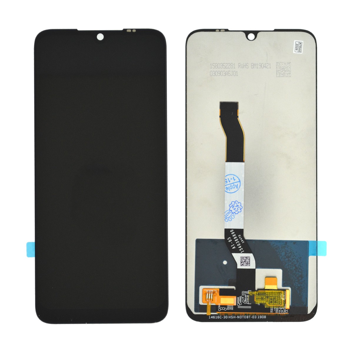 Οθόνη & Μηχανισμός Αφής Xiaomi Redmi Note 8T Μαύρο OEM Type A