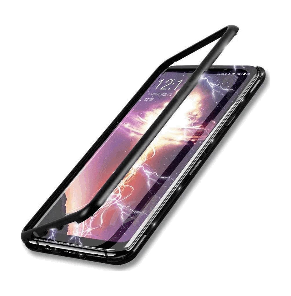 Θήκη Ancus 360 Full Cover Magnetic Metal για Xiaomi Mi 10 Μαύρη