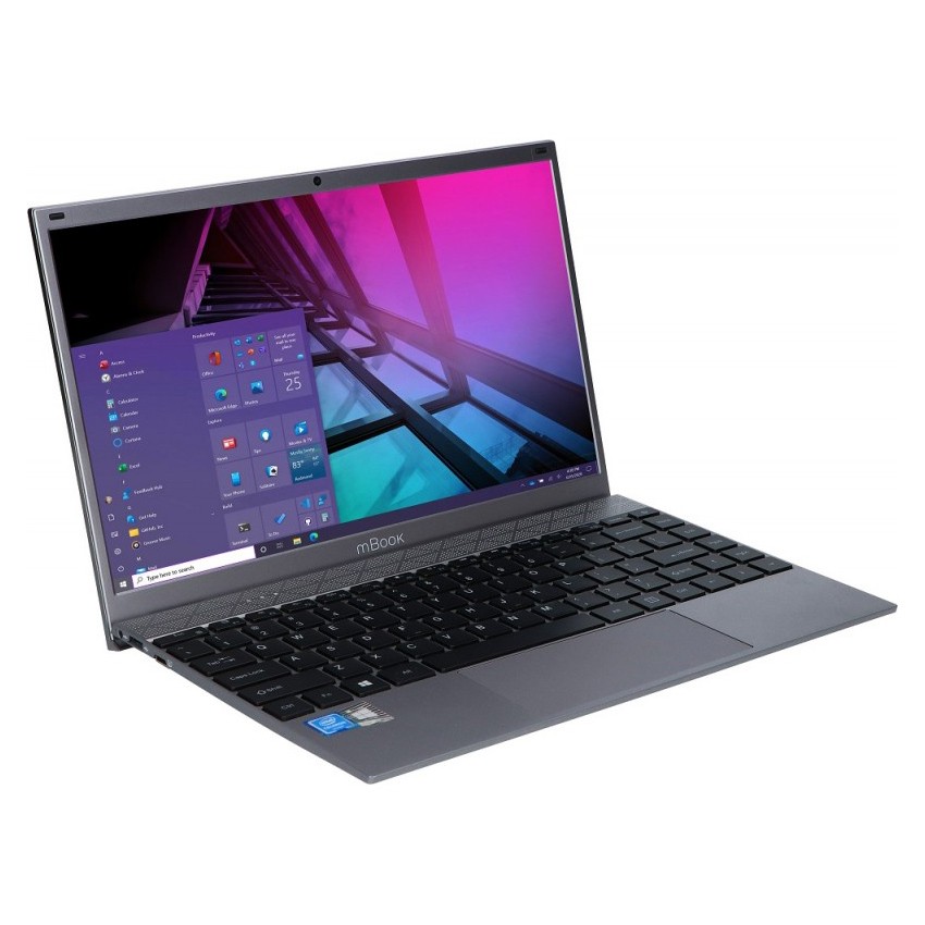 Φορητός Υπολογιστής Maxcom Office mBook 14″ Intel Celeron J4125 2.7 GHz Quad  8GB/256 GB M.2 SSD Dark Grey Windows 10 Home