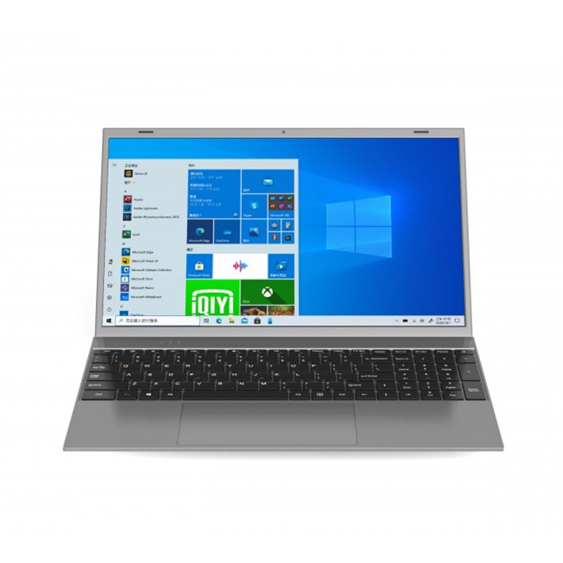 Φορητός Υπολογιστής Maxcom Office mBook 15″ Intel Celeron J4125 2.7 GHz Quad 8GB/256GB M.2 SSD Grey Windows 11 Home