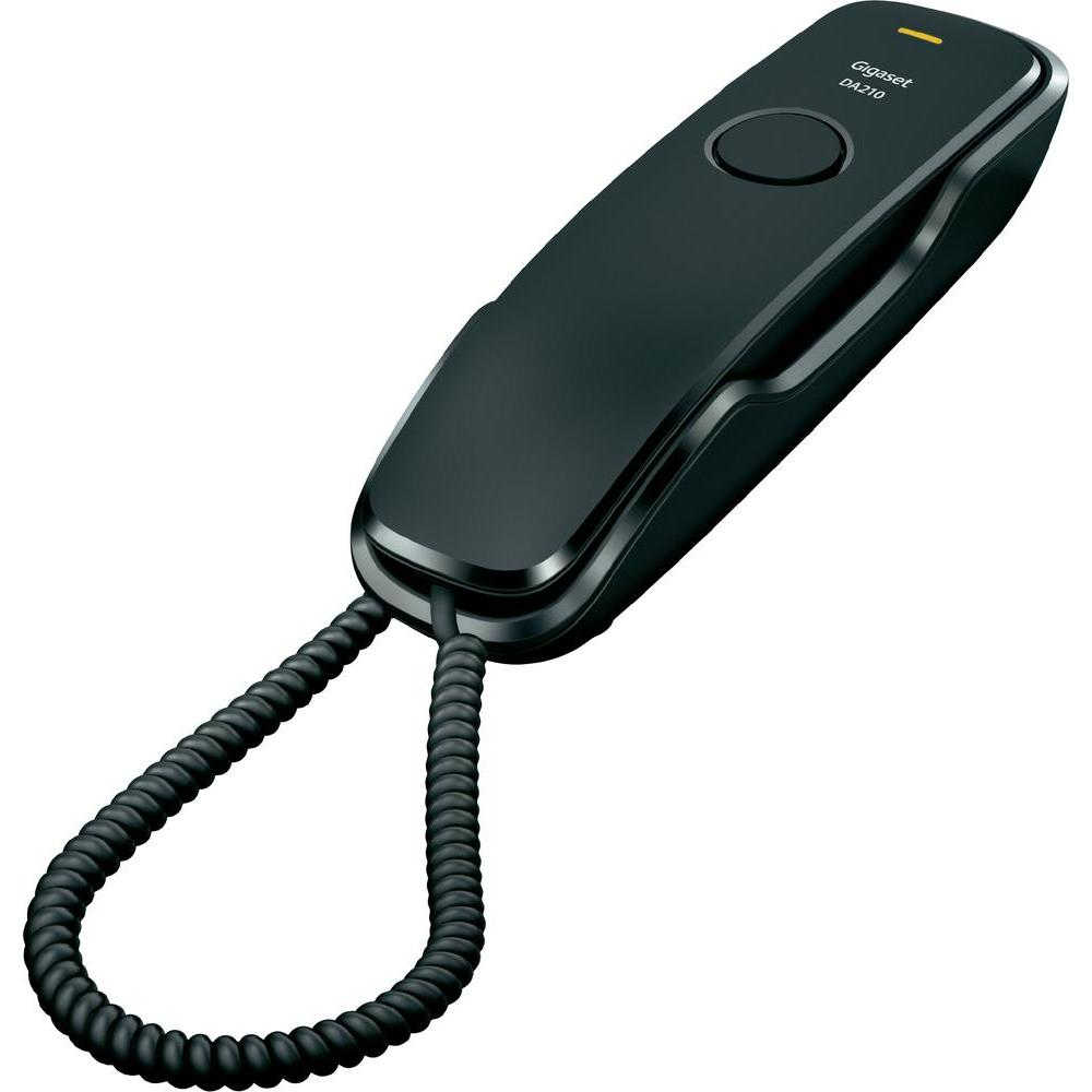 Σταθερό Ψηφιακό Τηλέφωνο Gigaset DA210 Μαύρο S30054-S6527-R101