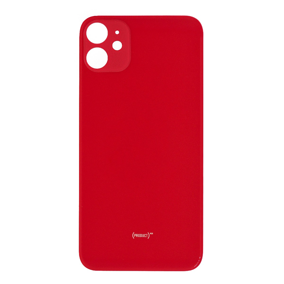 Πίσω Κάλυμμα για Apple iPhone 11 Κόκκινο OEM Type A χωρίς Τζαμάκι Κάμερας