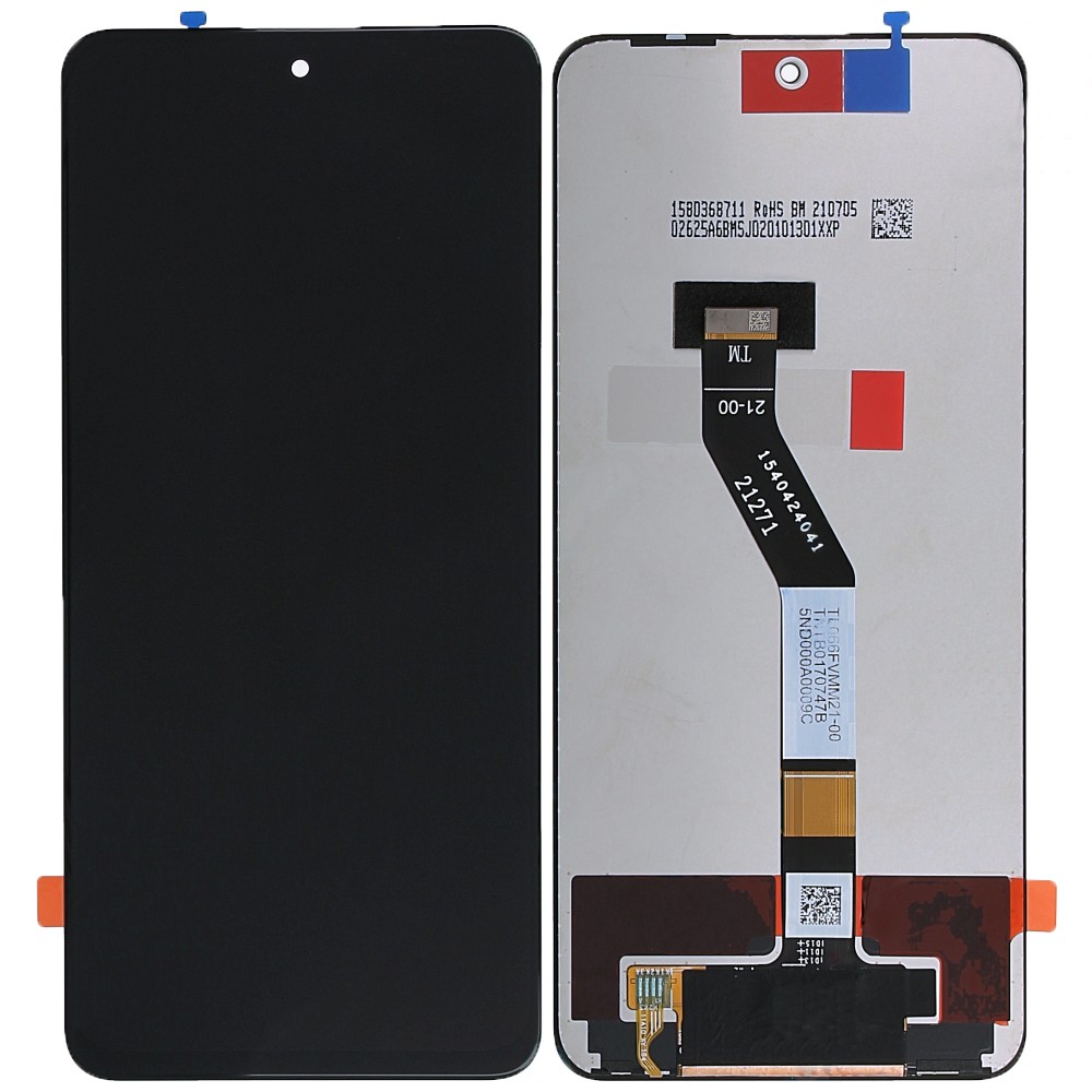 Οθόνη & Μηχανισμός Αφής Xiaomi Poco M4 Pro 5G / REDMI Note 11 5G / Note 11S 5G Μαύρη OEM Grade A No Frame