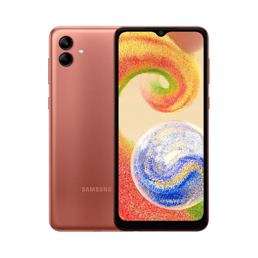 Samsung SM-A045F/DS Galaxy A04 4G Dual Sim 6.5″ 3GB/32GB Μπρονζέ NON EU