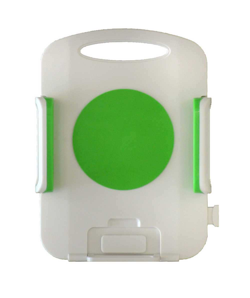 Βάση Στήριξης Αυτοκινήτου Ancus Universal Πράσινη – Λευκή για Tablet 7” έως 10.1” Ίντσες