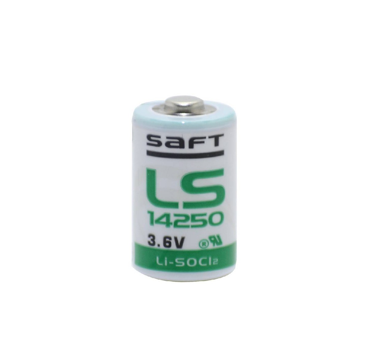 Μπαταρία Saft LS 14250 Li-SOCl2 250mAh 3.6V 1/2AA
