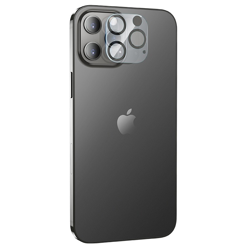 Tempered Glass Hoco Flexible Film Κάμερας για Apple iPhone 12 Pro Διάφανο