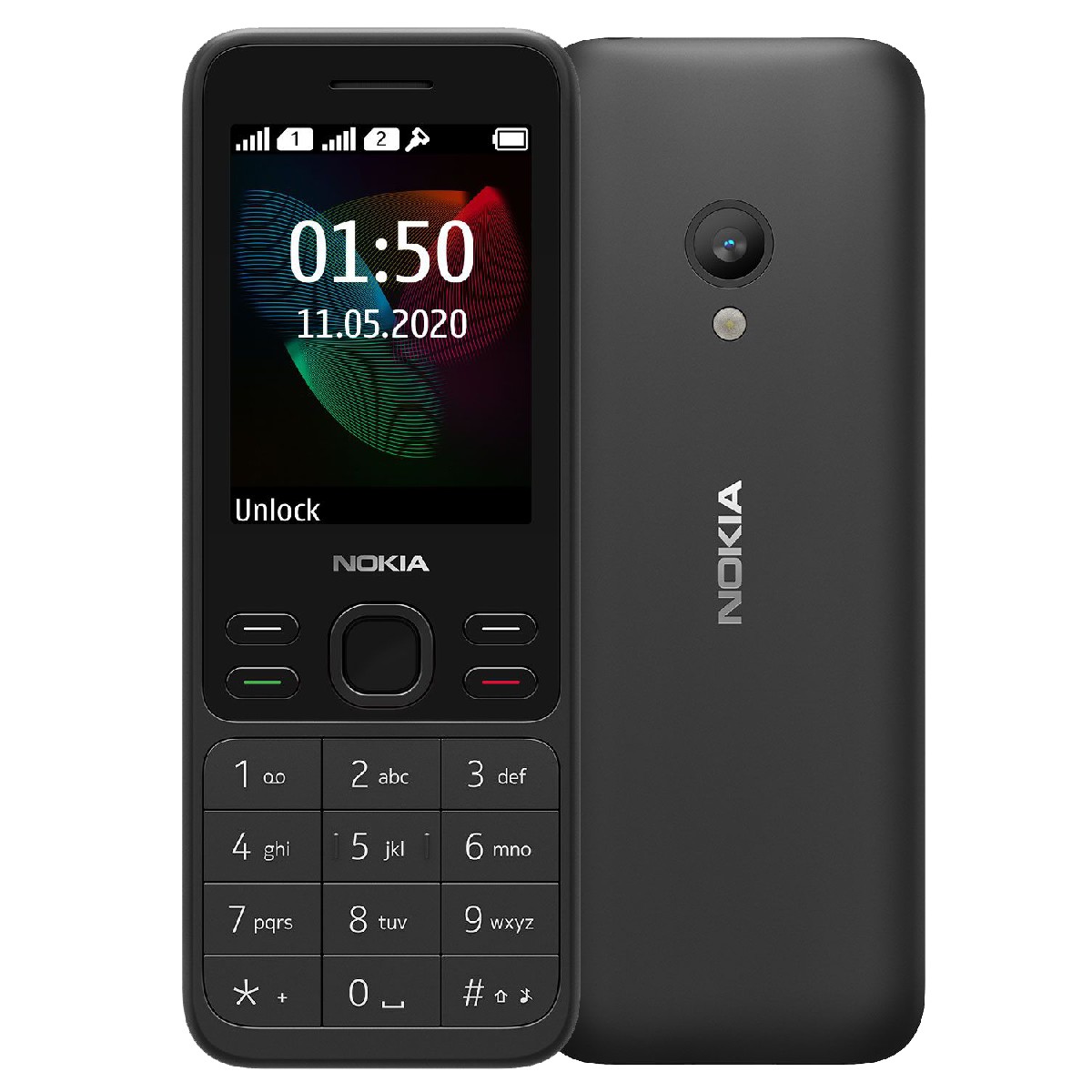 Nokia 150 2020 Dual Sim Μαύρο 2,4” GR
