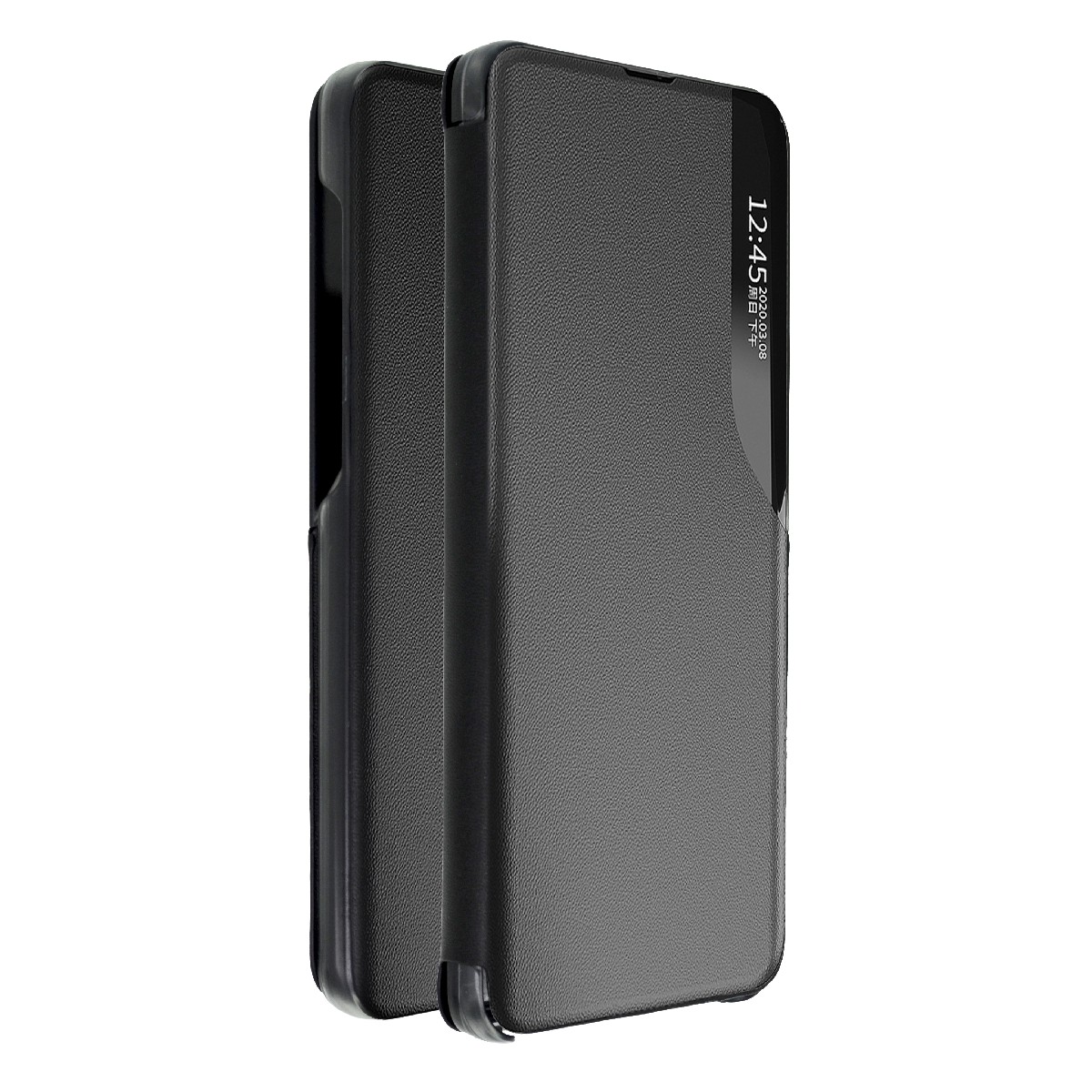 Θήκη Book Ancus Smart Flip για Xiaomi Redmi 10C TPU Black