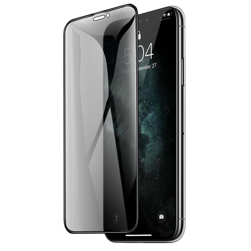 Tempered Glass Hoco G11 30 Μοίρες Privacy Angle Anti-Scratcht, Anti-Fingerprint 0.33mm για Apple  iPhone  XR/ iPhone 11 Σετ 25τμχ