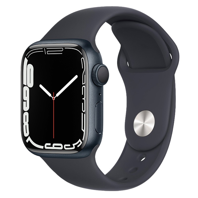 Watchband Hoco WA01 Flexible 38/40/41mm για Apple Watch series 1/2/3/4/5/6/7/8/SE Midnight Blue Silicone Band