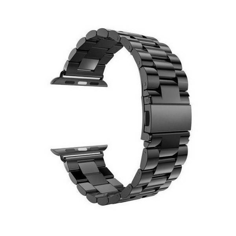 Watchband Goospery Metal 38mm για Apple Watch series 4/3/2/1 Μαύρο
