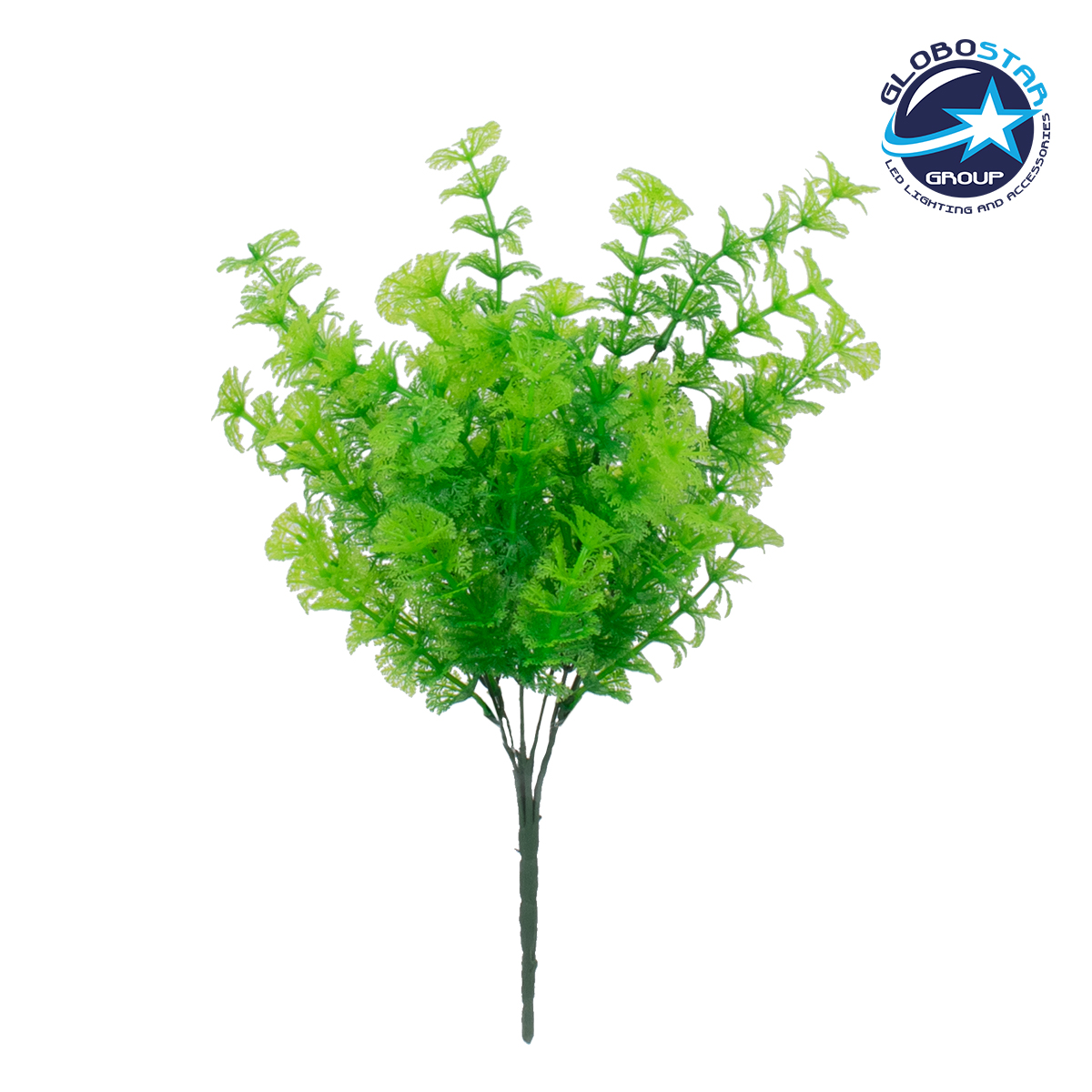 GloboStar® COONTAIL 78290 Τεχνητό Φυτό Κερατόφυλλο – Μπουκέτο Διακοσμητικών Φυτών – Κλαδιών με Φύλλωμα Πράσινο Υ37cm