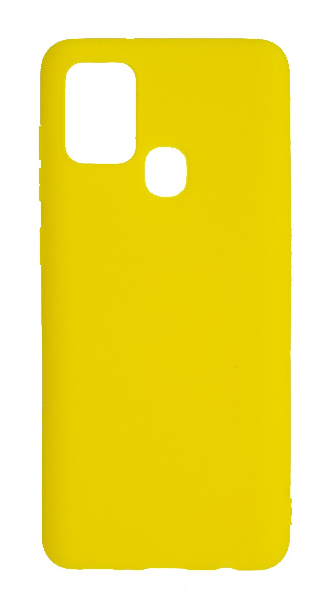Θήκη TPU για Samsung SM-A217F Galaxy A21s Κίτρινη