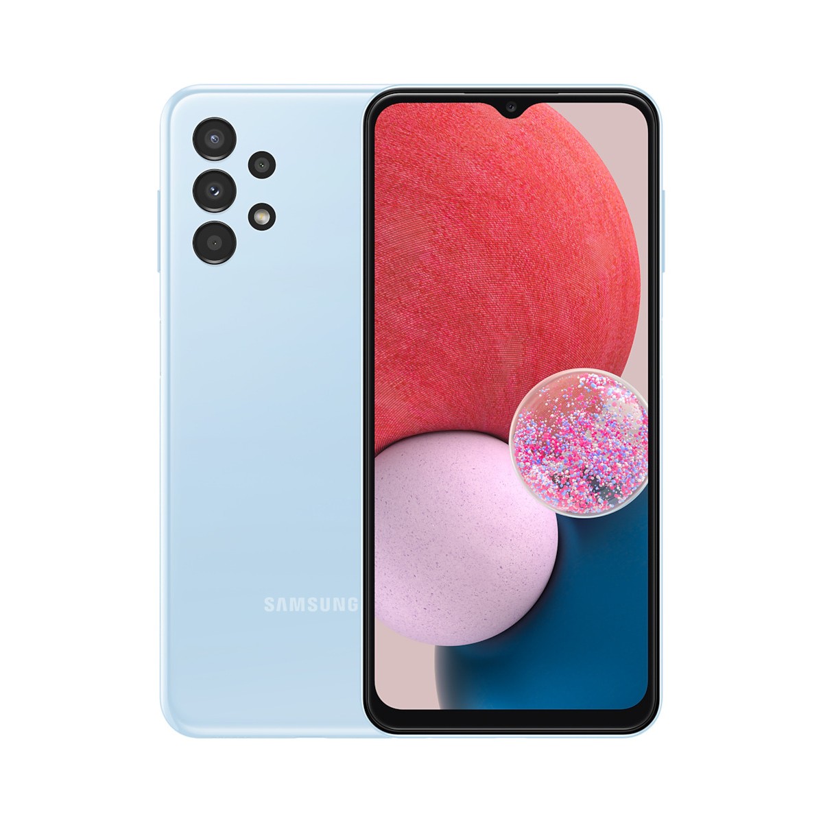 Samsung SM-A137F Galaxy A13 4G NFC Dual Sim 6.6″ 4GB/64GB Μπλε