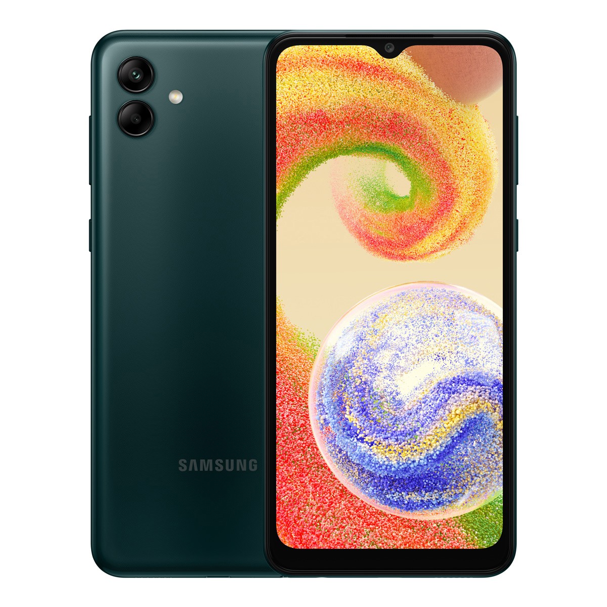 Samsung SM-A045F/DS Galaxy A04 4G Dual Sim 6.5″ 4GB/64GB Πράσινο NON EU