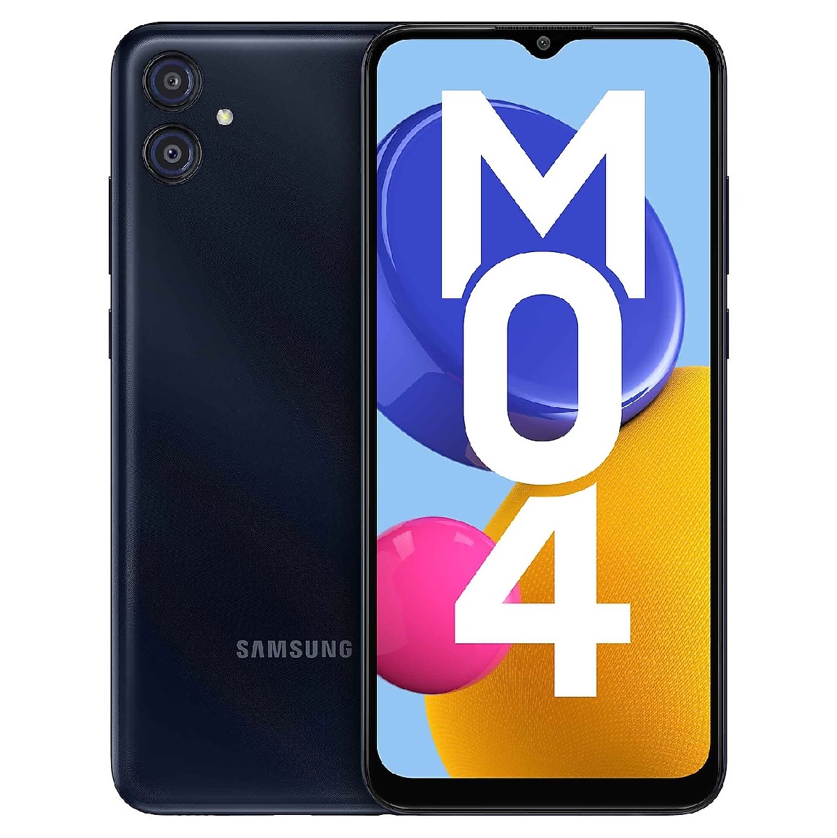 Samsung M045F/DS Galaxy M04 4G Dual Sim 6.5″ 4GB/64GB Μπλε NON EU