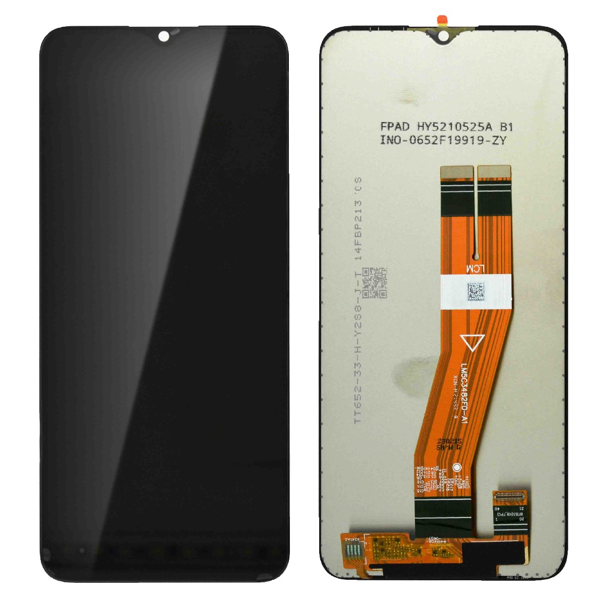 Οθόνη & Μηχανισμός Αφής Samsung Galaxy A03 SM-A035F OEM No Frame