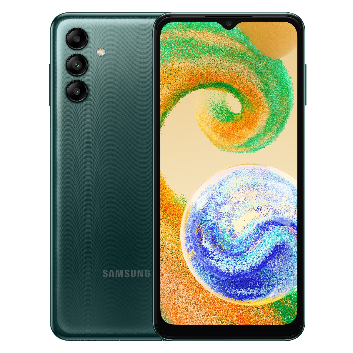 Samsung SM-A047/DS Galaxy A04s 4G Dual Sim 6.5″ 3GB/32GB Πράσινο NON EU