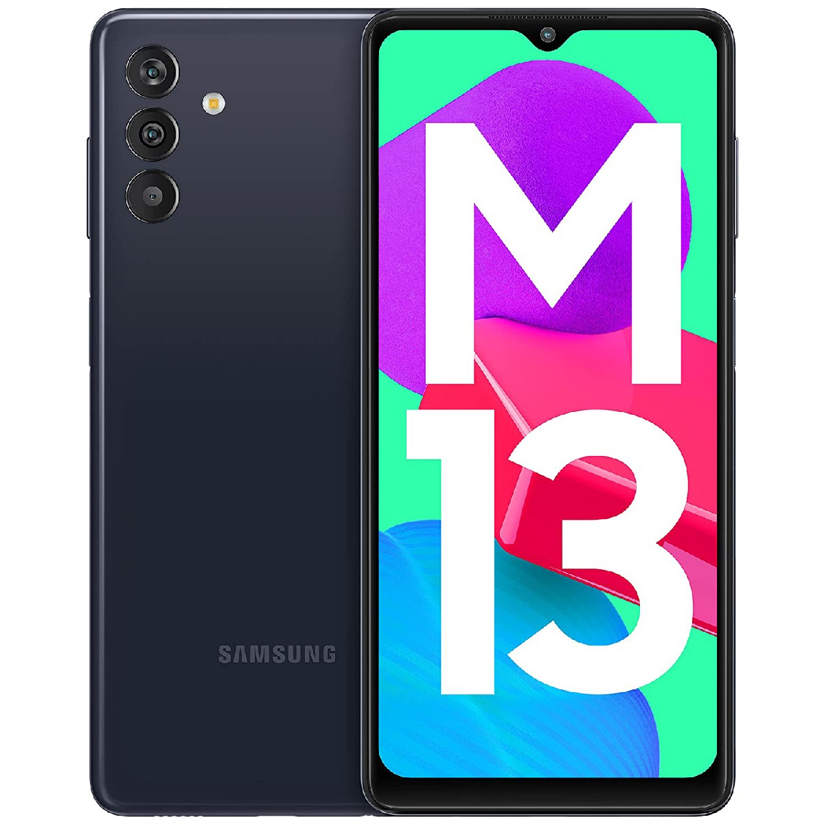 Samsung SM-M135FU/DS Galaxy M13 4G Dual Sim 6.6″ 4GB/64GB Μπλε NON EU