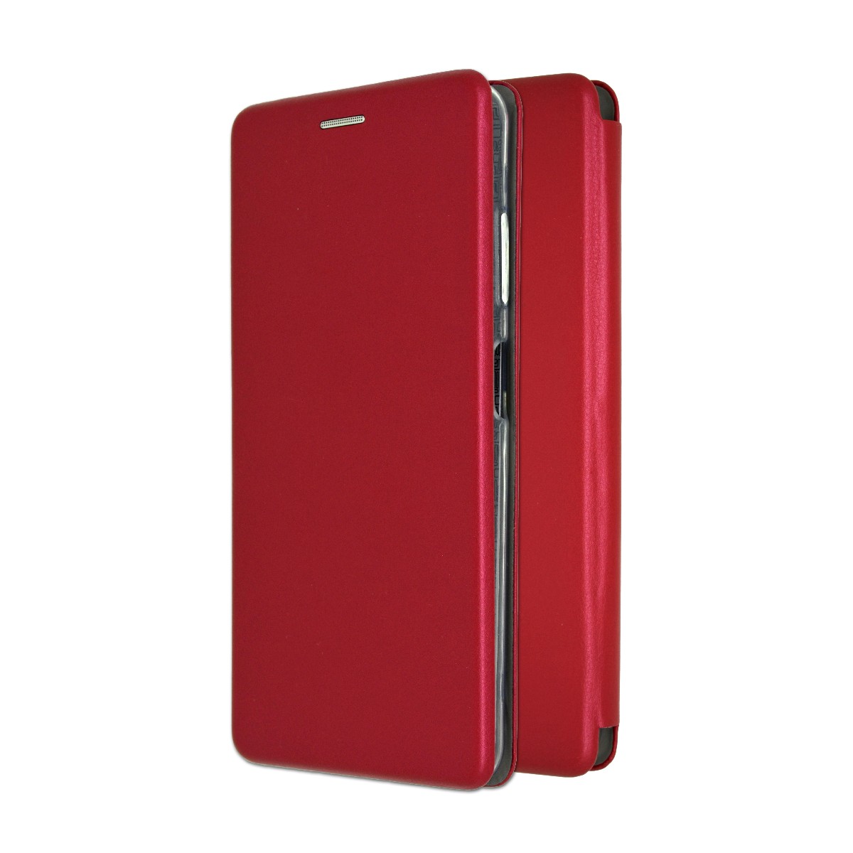 Θήκη Book Ancus Magnetic Curve για Samsung SM-A146B Galaxy A14 5G Κόκκινη