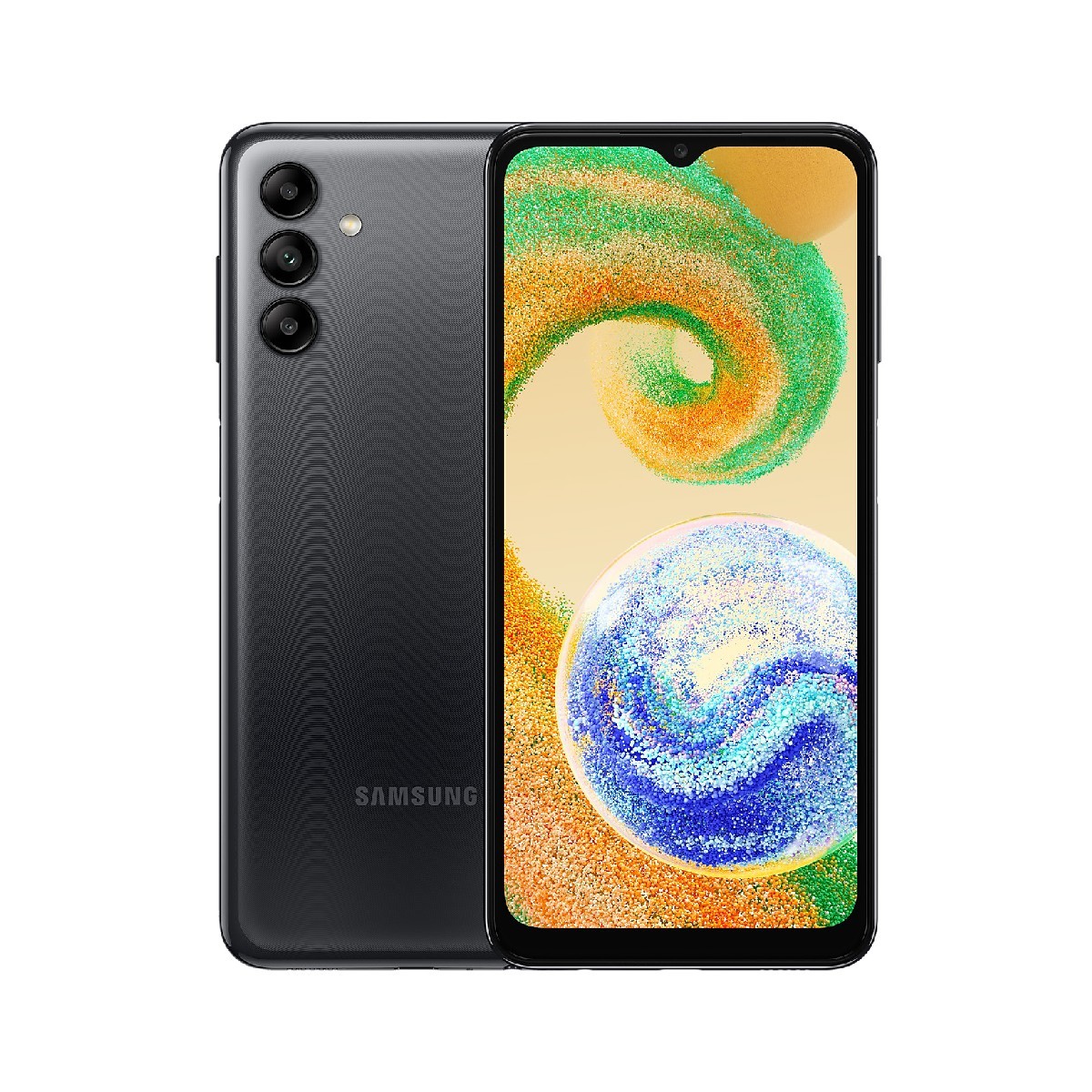 Samsung SM-A047F/DS Galaxy A04s 4G Dual Sim 6.5″ 4GB/64GB Μαύρο NON EU
